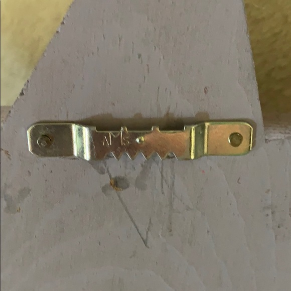 Pottery Barn Kids Wooden Star Wall Hanger - Picture 4 of 4